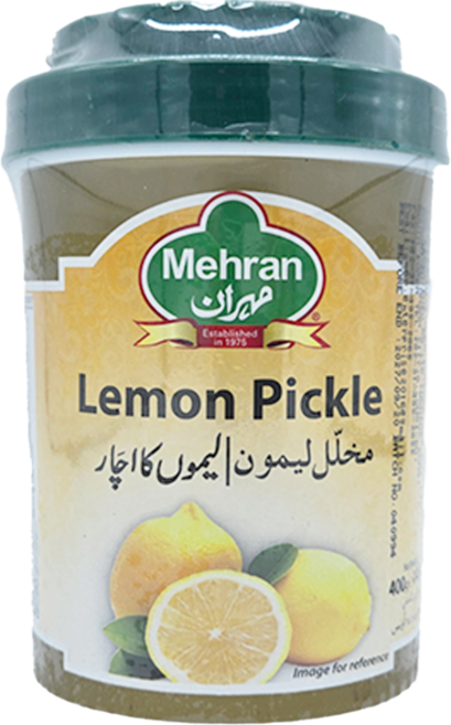 Mehran Lemon pickle 레몬피클, 1개, 400g
