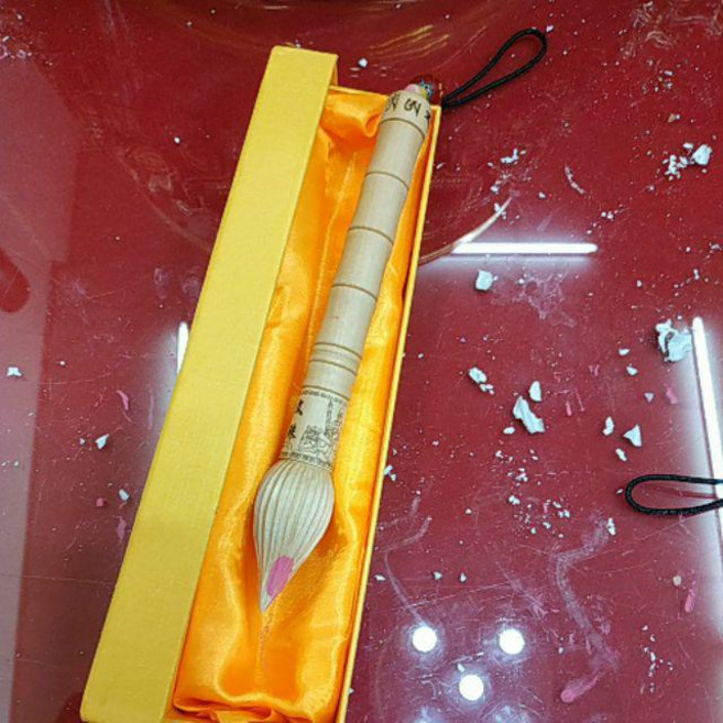 佐運門 桃木 文昌筆 金榜題名 大筆進財, 1個, 19公分開智慧筆,文昌筆 不開光不淨化