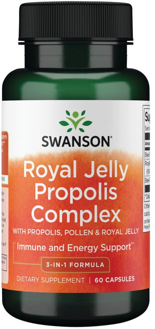 스완슨 울트라 로열 젤리 프로폴리스 컴플렉스 캡슐, 1개