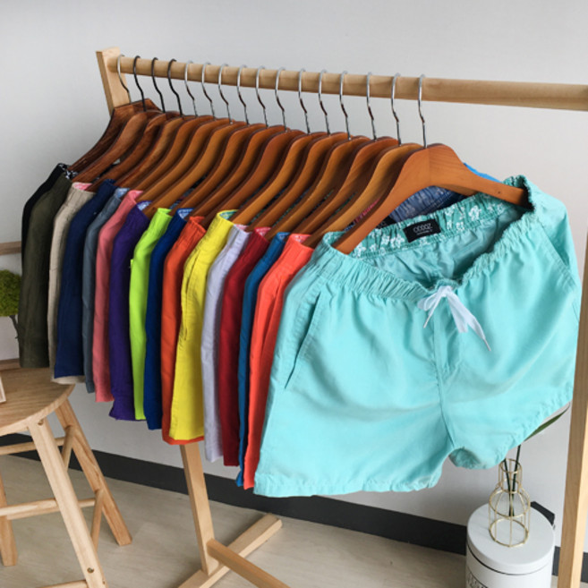 남자 숏 3부 비치 반바지