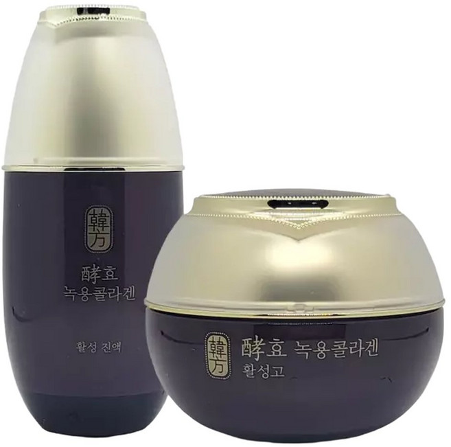 수려한 효 녹용콜라겐 활성고+활성진액/크림+에센스/ dv