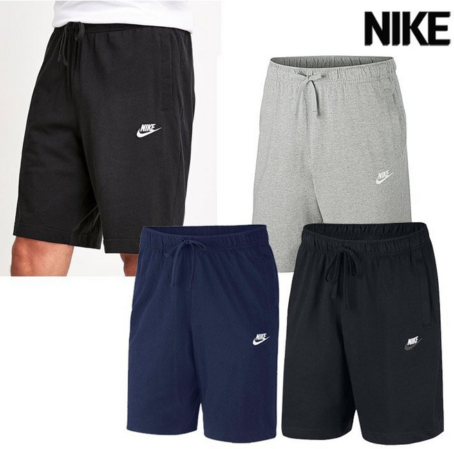 [국내백화점] 나이키 남성용 NSW 클럽 저지 숏팬츠 트레이닝 반바지 운동복 4종