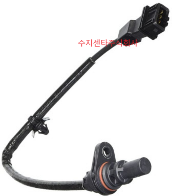 그랜져HG / 그랜져IG / K5 / K7 / 크랭크각센서 / 3918025300 / 크랭크 포지션 센서 / 39180 25300 / 순정부품, 센서