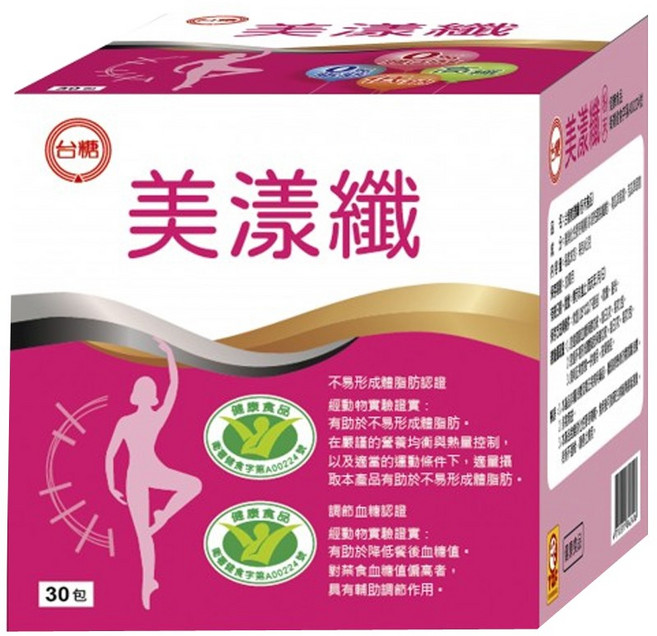 台糖 美漾纖 膳食纖維, 4g, 1盒
