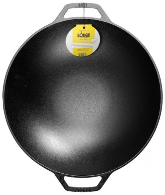 LODGE 鑄鐵炒鍋, 1個, 14吋