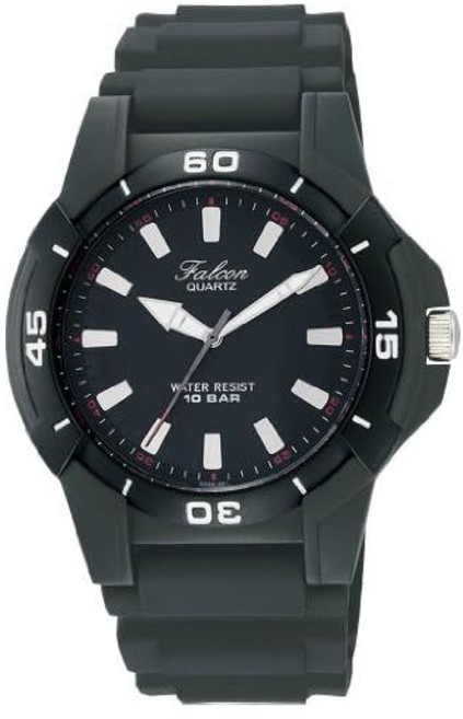 시티즌 QQ Q596851 남성시계 아날로그 방수 우레탄 스트랩 블랙 시계 클래식 고급 손목시계 비즈니스 데일리