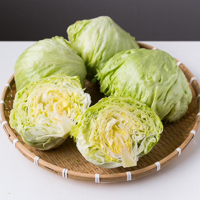 국내산 신선 양상추 개별포장 아삭한 샐러드용 6봉 12봉, 1개, 8kg