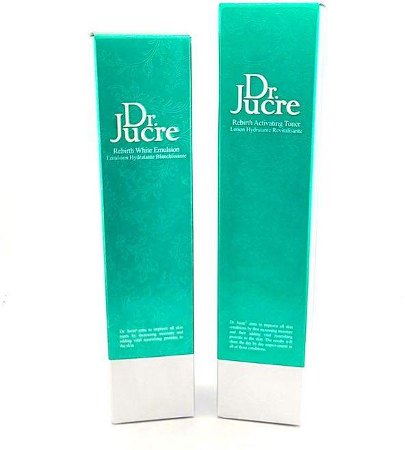 닥터쥬크르 리버스 화이트 에멀젼120ml+액티베이팅 토너150ml, 1세트