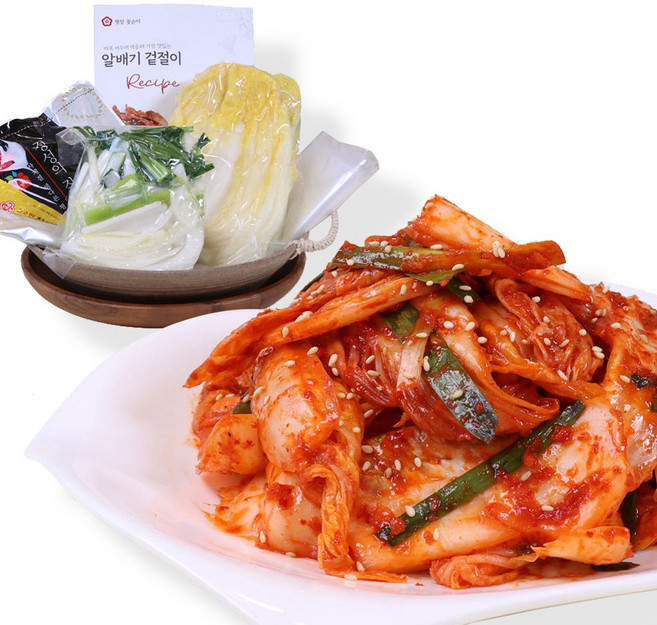 [평창꽃순이 김치] 알배기 겉절이(850g), 850g, 1개
