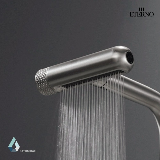 6WAY 주방싱크 폭포수전 무광니켈EK-6001NBM 에떼르노, 1개