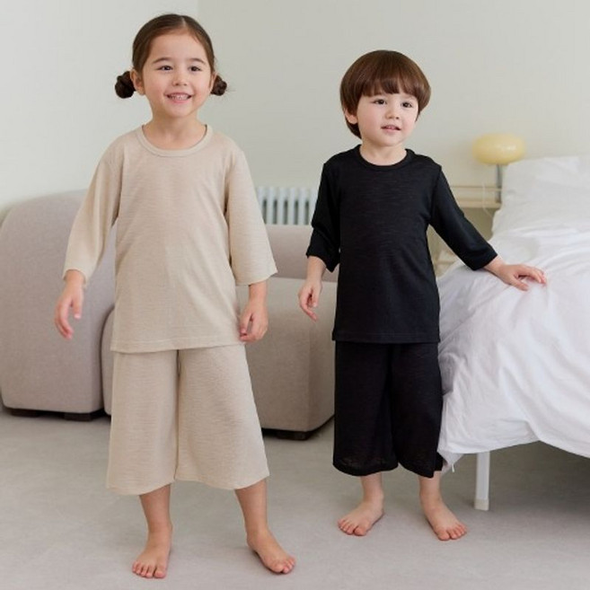 아이숲 아동용 폴리요루셋업 상하의 세트