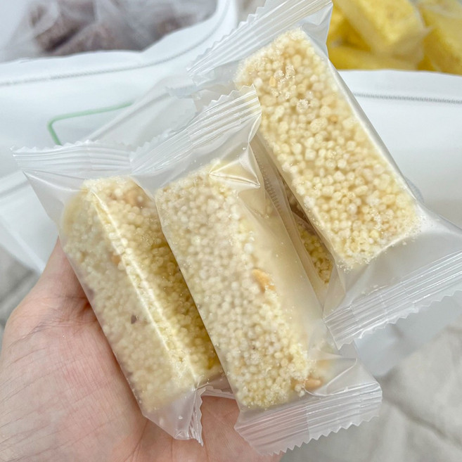 바삭하고 고소한 간식 메밀 바삭 강정, 5개, 250g