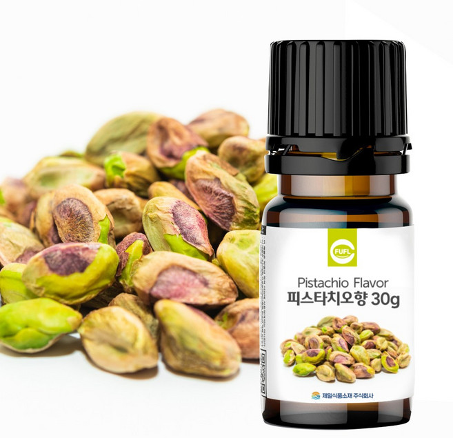 피스타치오향 30g 식품첨가물 식품 식용 액상 향료 프리믹스 구운 피스타치오, 1개