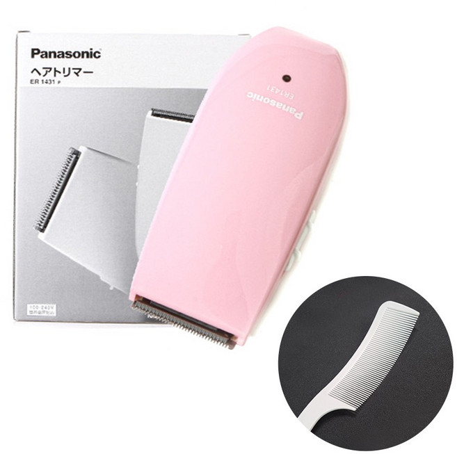 파나소닉 프로 토끼 바리깡 ER1431 + 루시피 커브 커트빗