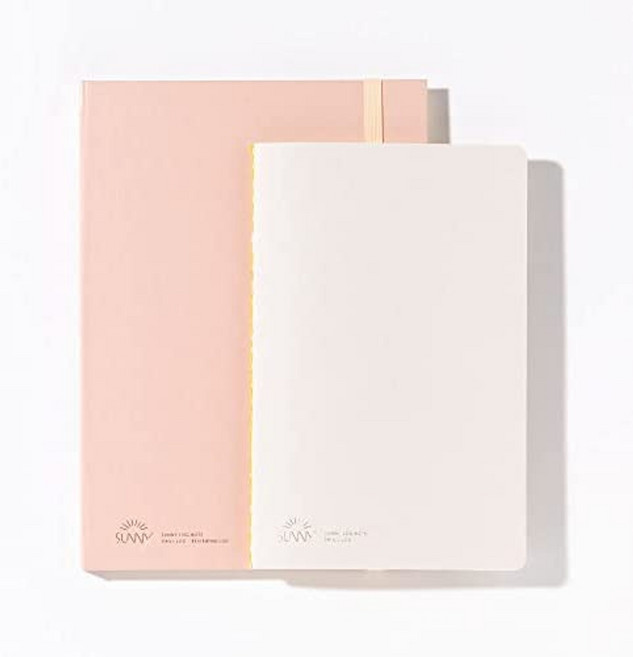 노트 커버 패드 이로하 퍼블리싱 lsl-05 써니 로그 노트 아몬드 그린 일본 직배송, 쉘 핑크