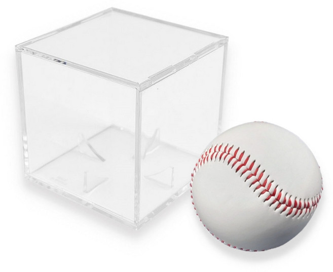 프로젝트Z 야구공 케이스 무지 야구공 세트, 1개, 연식야구공1개, 1개