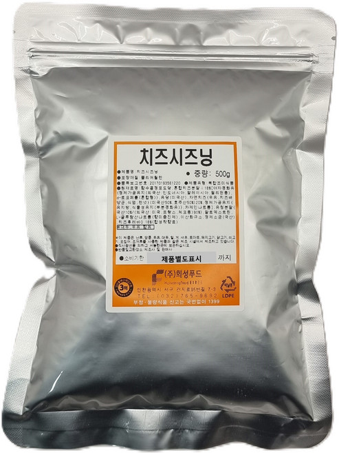 치즈시즈닝, 500g, 1개