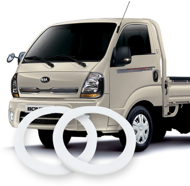 오토핏 퍼펙트 파워 코일스프링 2개 한세트, 받침대(2P), 봉고3, 1세트