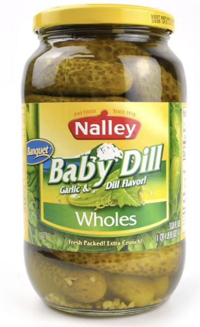 코스트코 낼리스 베이비 딜 피클 1L /1개 단품, 2L, 1개