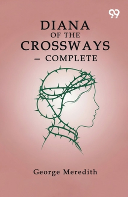 (英文圖書)Diana Of The Crossways - Complete 平裝版, Double 9 Books, 英文