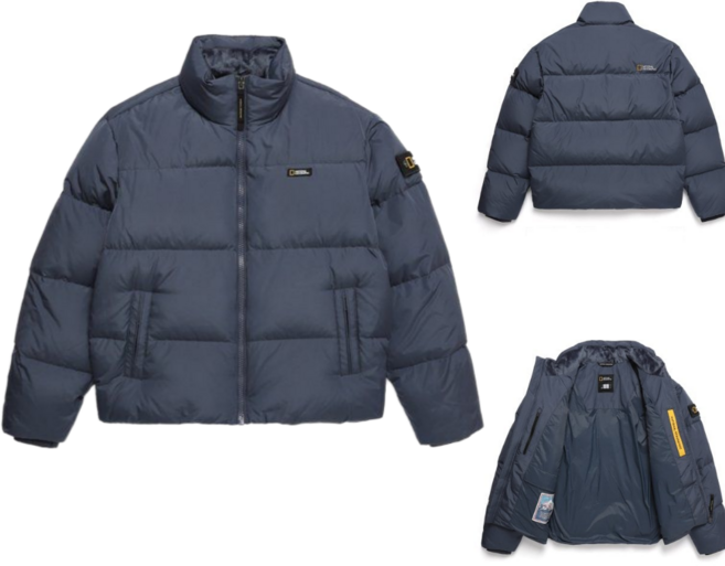 (국내매장판 A/S 가능) 내셔널지오그래픽 N244UDW910/110 레이만 숏기장 다운 점퍼 남녀공용