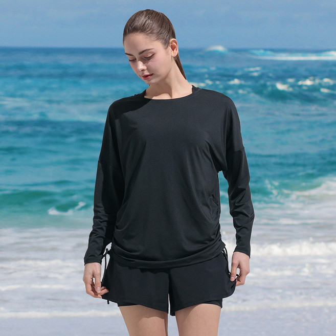 에어워크서프 여성래쉬가드 티셔츠 YAWe5262