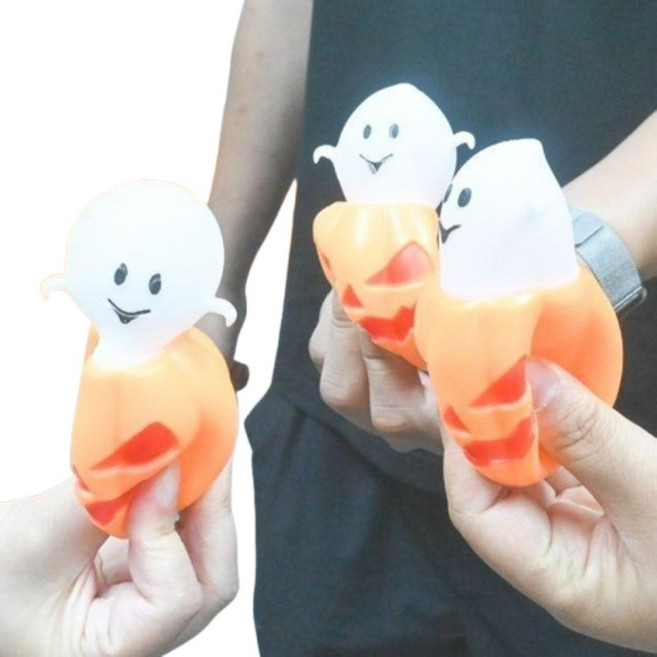 금산 할로윈 호박속 유령 말랑이장난감 할로윈장난감