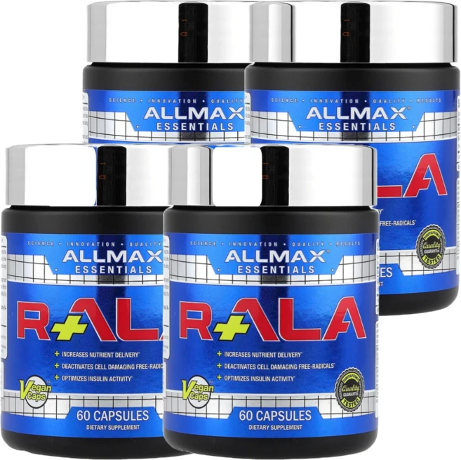 올맥스 R+ALA 알파 리포산 60캡슐 4개, 60정 - 쿠팡