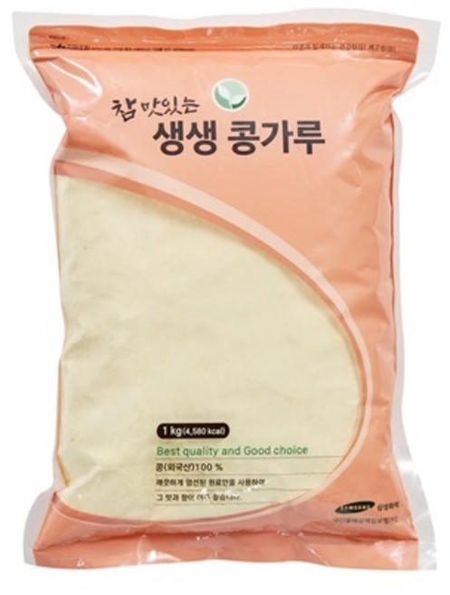 한식품 생콩가루, 1개, 1kg
