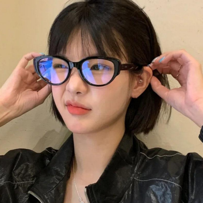 너드클럽 긱시크 블루라이트 차단 뿔테 패션안경