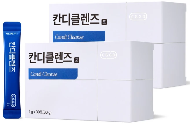 메디온 칸디클렌즈 30P 여성 칸디다 질염 이너케어 약국판매, 60g, 2박스 - 쿠팡