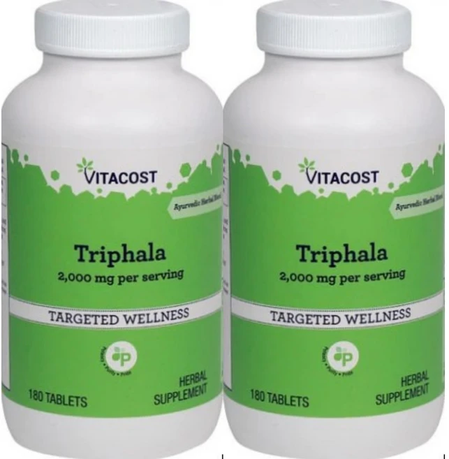 비타코스트 트리팔라, 2팩, 180정 - 쿠팡