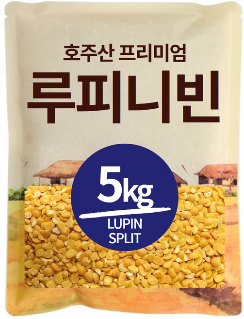 The큰나무 프리미엄 루피니빈 콩 호주산 루핀콩, 5kg, 1개