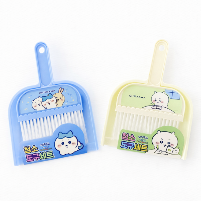 치이카와 먼작귀 미니 청소도구세트, 랜덤, 1개
