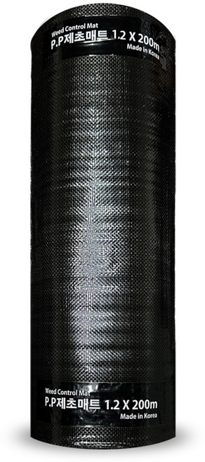 풀안나 제초매트 폭 120cm x 길이 200m, 1개