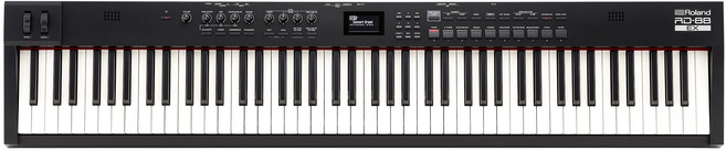Roland RD-88EX 88 건반 스테이지 피아노 내장 스피커 탑재 전자 피아노 롤랜드, 1개