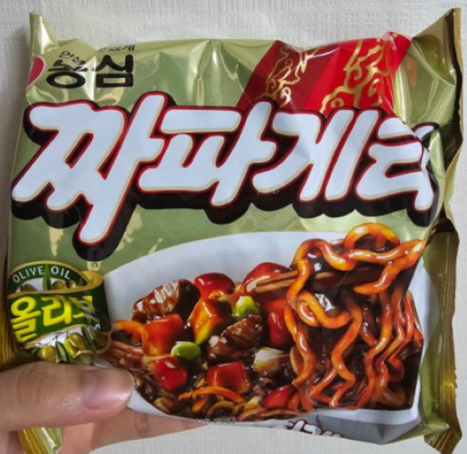 농심 올리브 짜파게티, 14개