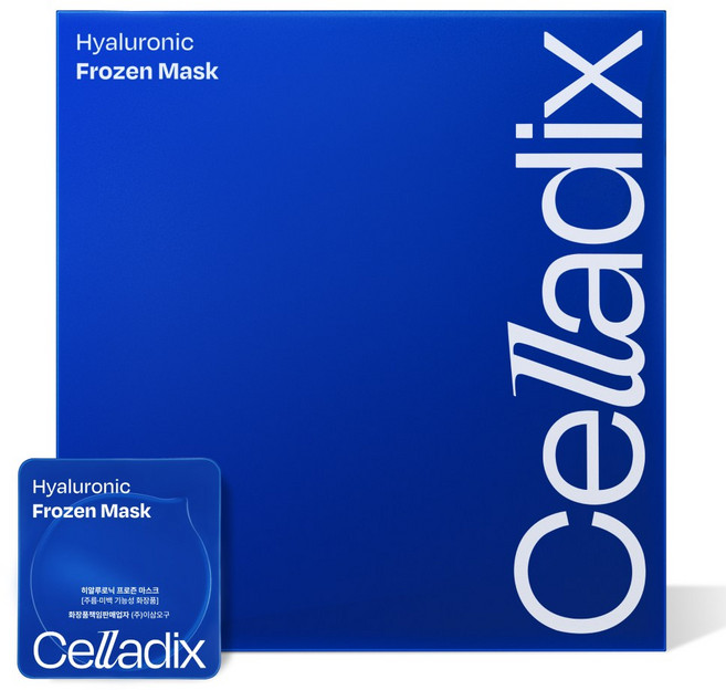 셀라딕스 히알루로닉 프로즌 마스크 쿨링 모공팩 9개입, 1개, 45ml
