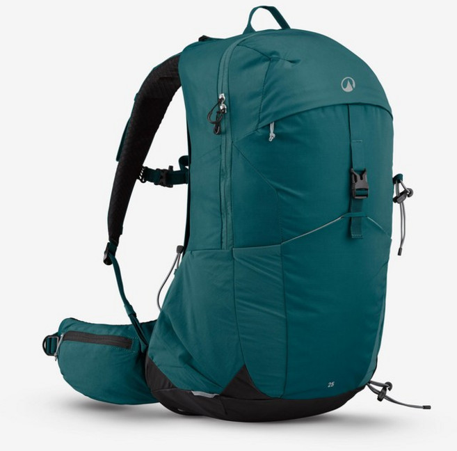 데카트론 Decathlon 하이킹 백팩 25L MH500 - 틸 그린 758564