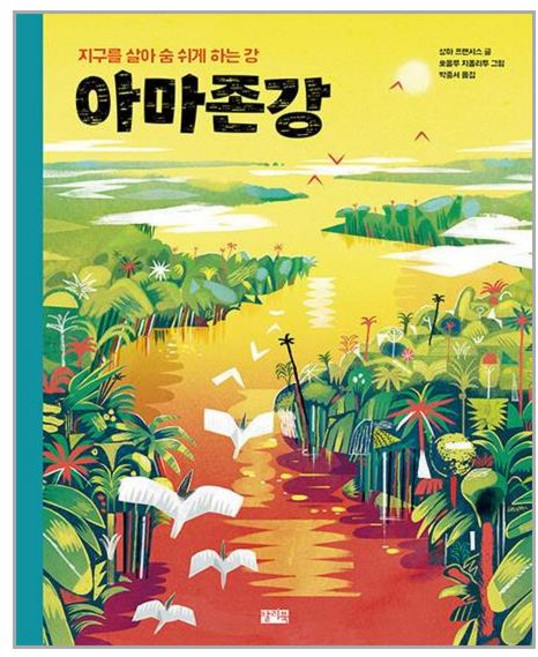 찰리북 아마존강 (마스크제공), 단품, 단품