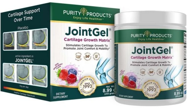 콜라겐 피부 탄력 퓨리티 프로덕츠 조인트젤 포뮬러 펩타이드 + MSM 유연성 연골 강화 베리 파우더 30일 공급, 1, 255g - 쿠팡