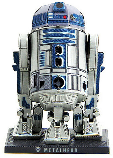 [알꿀밤-메탈퍼즐-스페이스워] R2D2-컬러, 1개