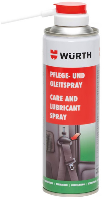 WÜRTH 福士 橡塑膠活化劑 300ML 無矽配方 膠條橡膠保養維護 進口車適用, 1個, 300L