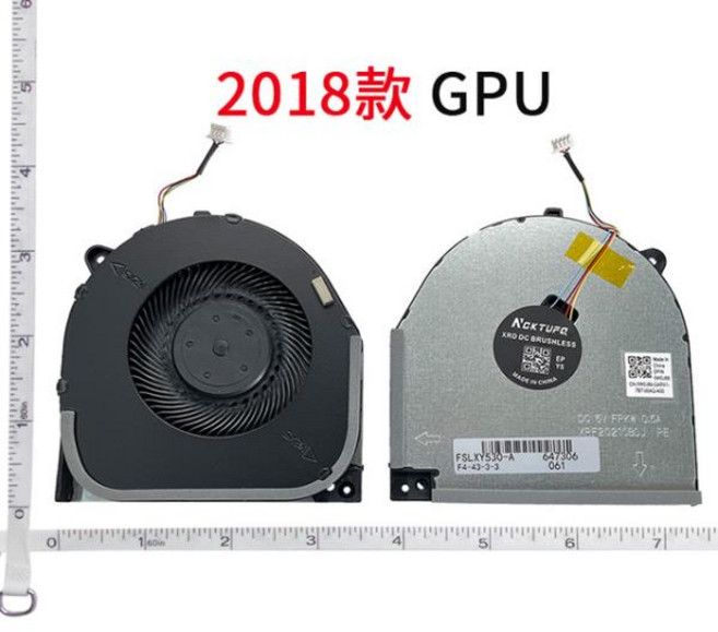 레노버 LEGION Y7000 Y540 FLGADFS5M325063B11DC28000E3F1FLGBDFS200105BD0TDC28000E3F0FLGCDFS200105BB0T, 01 GPU fan FLGB, 1개