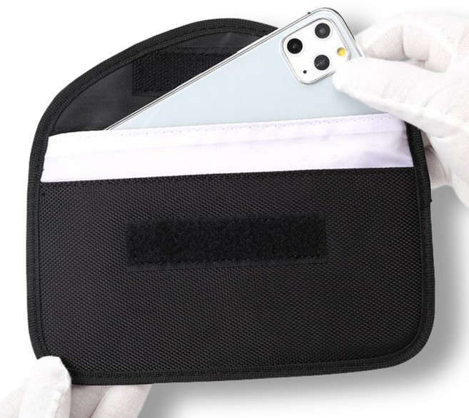 와니니 rfid차단 파우치 케이스