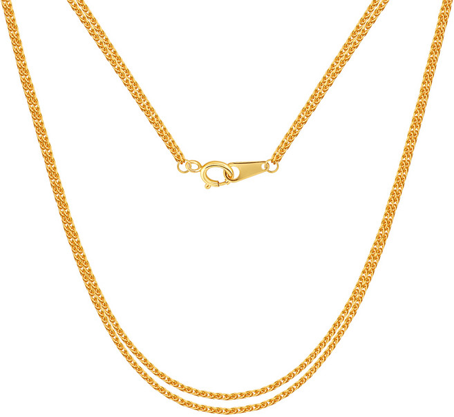 골드팡 24k 순금 스테디링크라인 목걸이 컬렉션 (당일도착) 여성 데일리 럭셔리 주얼리 레이어드 심플 여친 와이프 선물추천