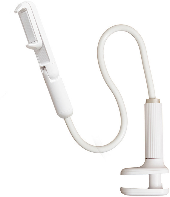 스마픽 집게형 핸드폰 거치대 침대 누워서 거치대, 1개, 집게형(클립형)