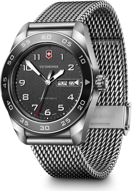 SWISS ARMY L) [] 242043 VICTORINOX(빅토리녹스) 손목시계 아날로그 방수 맨즈 쿼츠