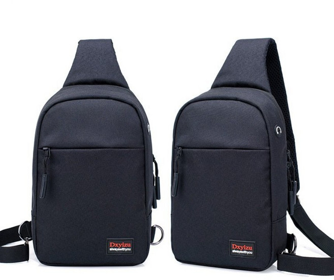 에쉬울프 딘토 슬링 메신저백, 블랙