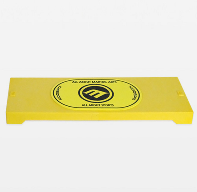 무스포 조립식 격파 블럭 황색 초급자용, 1개